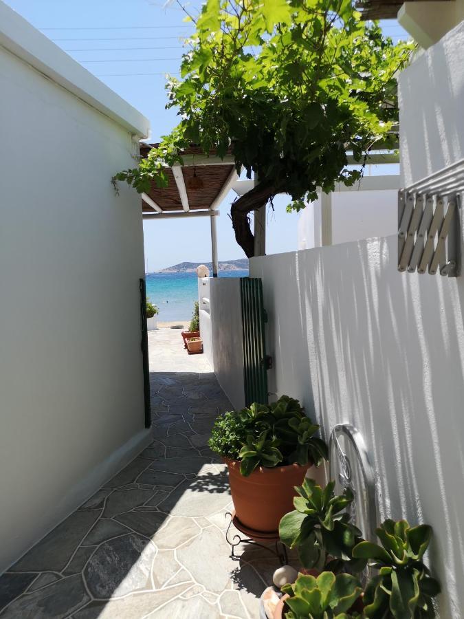 Lemonia Rooms Platis Gialos  エクステリア 写真